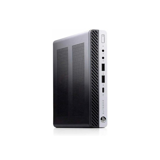 Pack HP 800 G4 Mini i5 8500T + Monitor 23" + Teclado/Ratón + WiFi USB