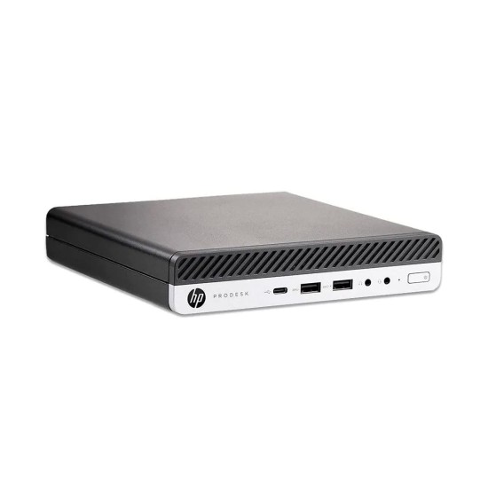 Pack HP 800 G4 Mini i5 8500T + Monitor 23" + Teclado/Ratón + WiFi USB