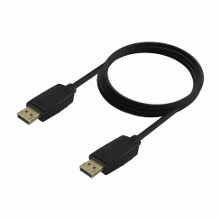 Aisens Cable DisplayPort V1.2 CCS 4K@60Hz 1.5m | Alta velocidad