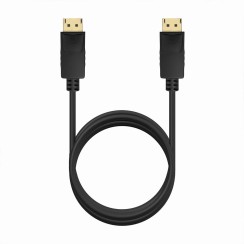 Aisens Cable DisplayPort V1.2 CCS 4K@60Hz 1.5m | Alta velocidad