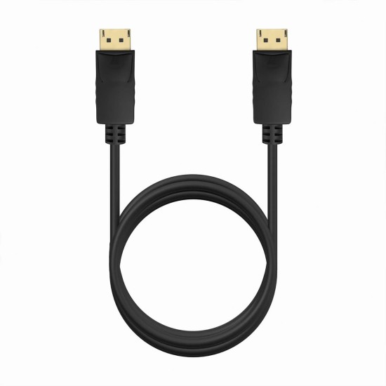 Aisens Cable DisplayPort V1.2 CCS 4K@60Hz 1.5m | Alta velocidad