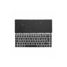 Teclado compatible para HP EliteBook 840 G3 / G4 sueco ISO sin TrackPoint