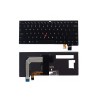 Teclado compatible para Lenovo ThinkPad T460s / T470s inglés internacional ANSI con TrackPoint