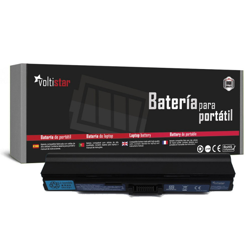 BATERÍA PARA ACER ASPIRE 1810TZ ONE 752 FERRARI ONE 200 BATERÍA PARA ACER ASPIRE 1810TZ ONE 752 FERRARI ONE 200