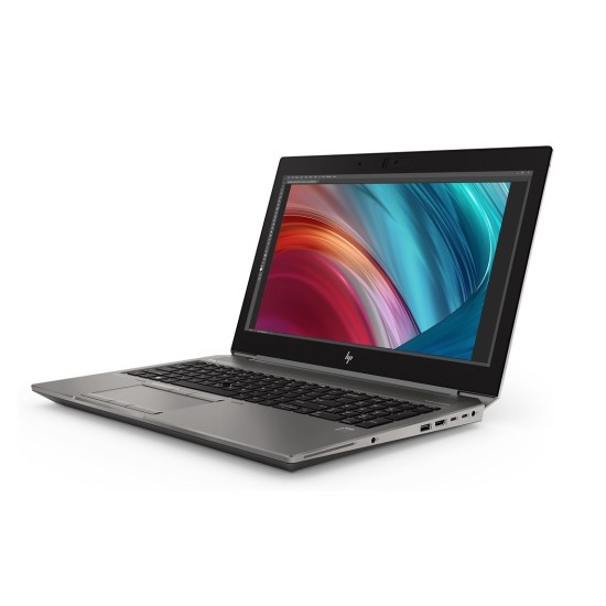 HP ZBook 15 G6 | i9-9880H · 32GB · SSD 256GB · FHD · Quadro T2000