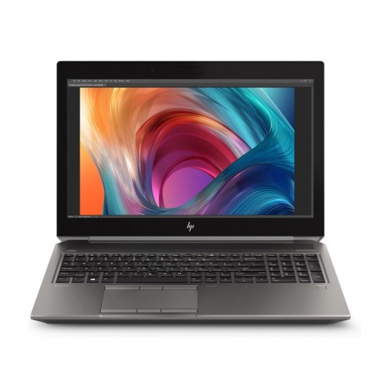 HP ZBook 15 G6 | i9-9880H · 32GB · SSD 256GB · FHD · Quadro T2000