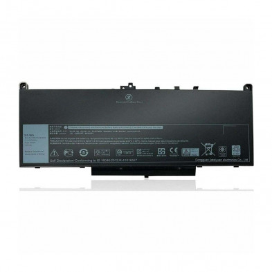 Batería para Dell Latitude E7270, E7470 J60J5 (7200 mAh) 7.6V