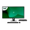 Pack HP 800 G5 Mini i5 9500T 8GB SSD 256GB + LCD 34" + Tecl y Ratón Inalámbrico + WiFi