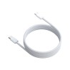 Cable USB Trenzado Tipo C a Tipo C 1M | Carga y Datos Alta Velocidad Universal