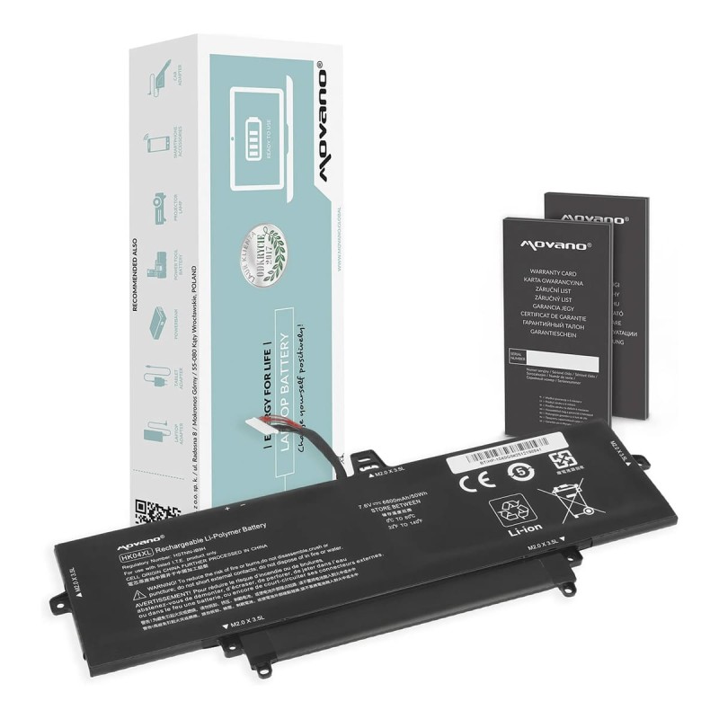 Batería HP EliteBook x360 1030 G7 G8 1040 G7 G8 HK04XL | 7.7V 54Wh