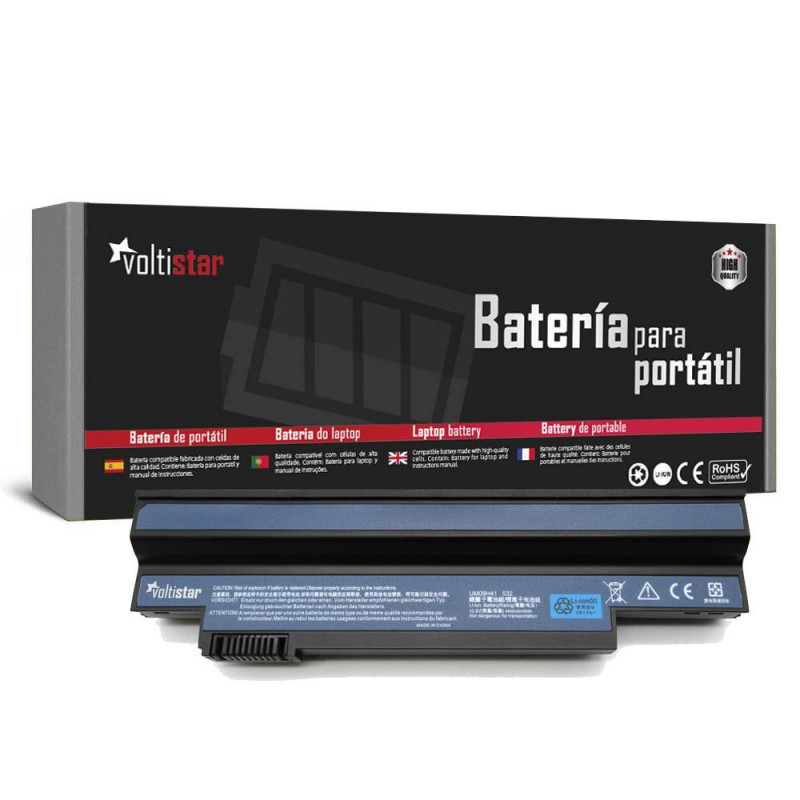 BATERÍA PARA PORTÁTIL ACER EMACHINES EM350 BATERÍA PARA PORTÁTIL ACER EMACHINES EM350