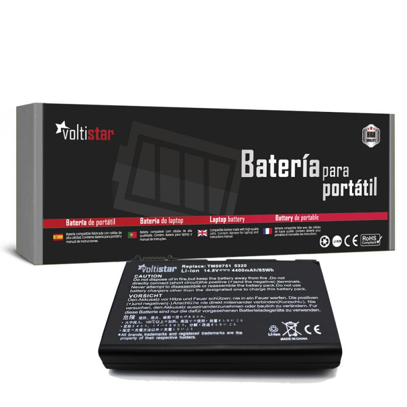 BATERÍA PARA PORTÁTIL ACER GRAPE 14 EXTENSA GRAPE32 GRAPE 34 14.4 V BATERÍA PARA PORTÁTIL ACER GRAPE 14 EXTENSA GRAPE32 GRAPE 34 14.4 V