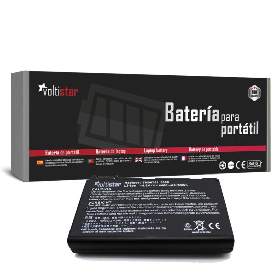 BATERÍA PARA PORTÁTIL ACER GRAPE 14 EXTENSA GRAPE32 GRAPE 34 14.4 V