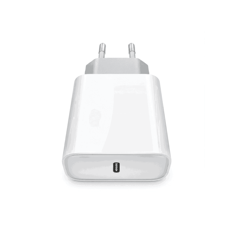 Cargador iPhone PD 20W USB-C Carga Rápida