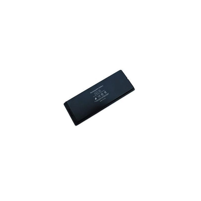 BATERÍA PARA PORTÁTIL APPLE MACBOOK A1185 A1181 13 PULGADAS NEGRA BATERÍA PARA PORTÁTIL APPLE MACBOOK A1185 A1181 13 PULGADAS NEGRA