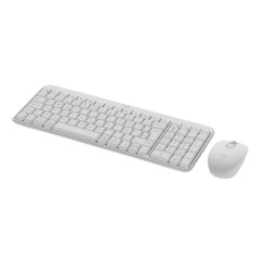 Logitech MK250 Inalámbrico Teclado y Ratón Blanco