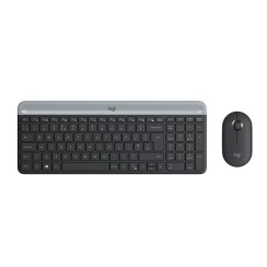 Logitech MK470 Inalámbrico Teclado y Ratón Negro