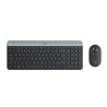 Teclado + Ratón Logitech MK470 Inalámbrico Wireless, Negro, Nuevo