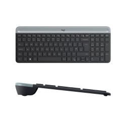 Logitech MK470 Inalámbrico Teclado y Ratón Negro