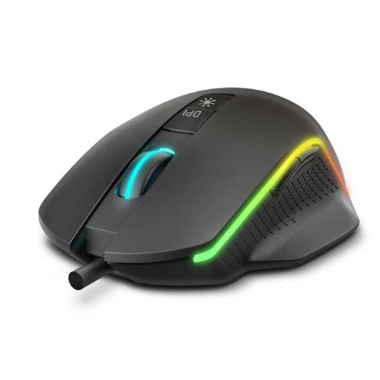 Ratón Krom Keos Gaming RGB 6400 DPI