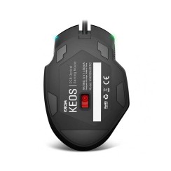 Ratón Krom Keos Gaming RGB 6400 DPI