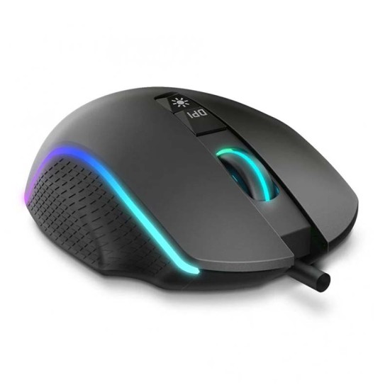 Ratón Krom Keos Gaming RGB 6400 DPI