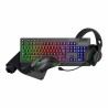 UNYKAch Nova 4 en 1 Teclado + Ratón + Casco + Alfombrilla, Nuevo