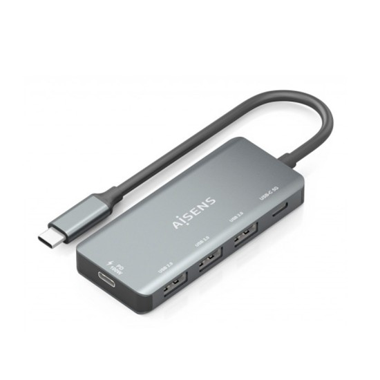 Hub USB Aisens A109-0945 Multipuerto USB