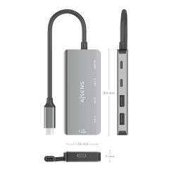 Hub USB Aisens A109-0945 Multipuerto USB