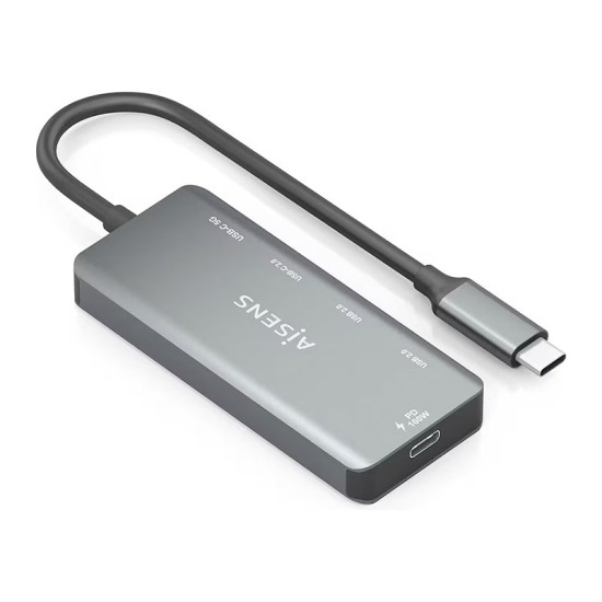 Hub USB Aisens A109-0945 Multipuerto USB
