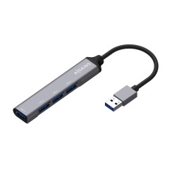 Hub USB Aisens A106-0540 Multipuerto USB