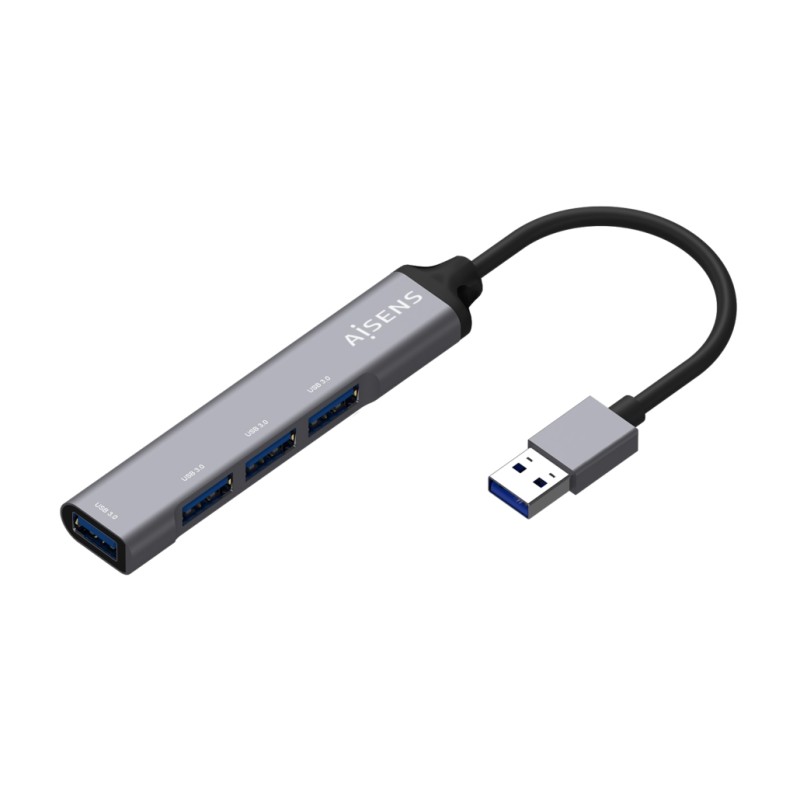 Hub USB Aisens A106-0540 Multipuerto USB
