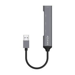 Hub USB Aisens A106-0540 Multipuerto USB