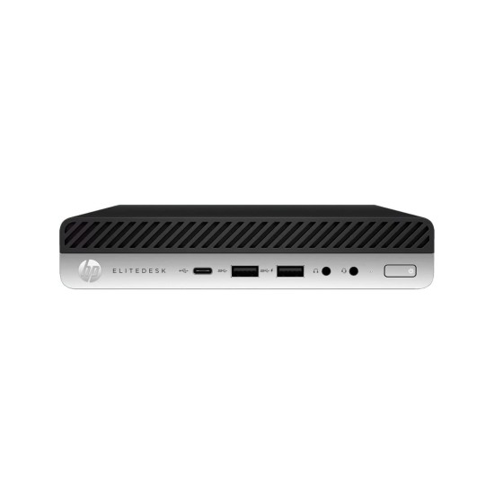 HP EliteDesk 800 G4 Mini i5-8600T 8GB 256GB SSD