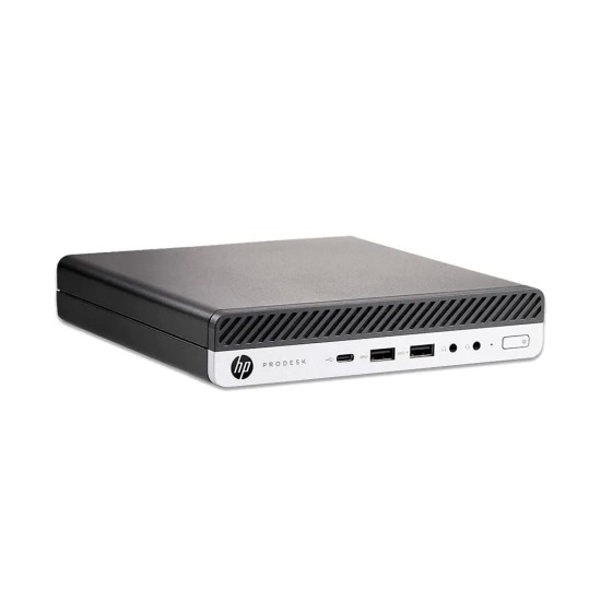 HP EliteDesk 800 G4 Mini i5-8600T 8GB 256GB SSD