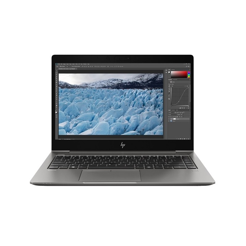HP ZBook 14u G6 i7 · 8GB RAM · 256GB SSD · WX 3200 FHD