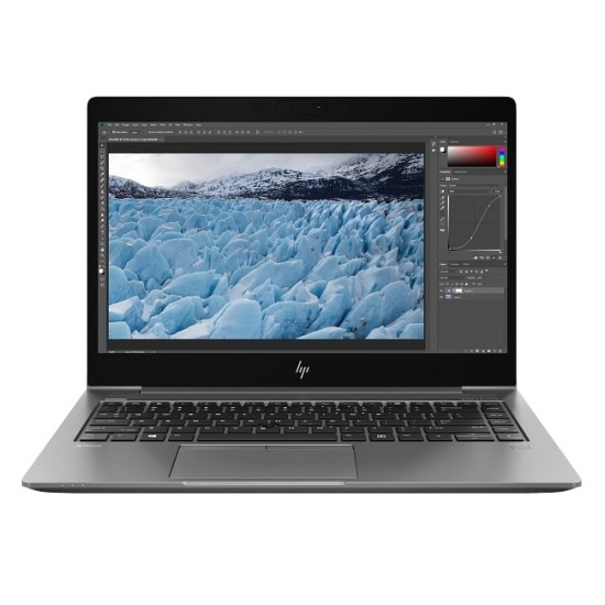 HP ZBook 14u G6 i7 · 8GB RAM · 256GB SSD · WX 3200 FHD
