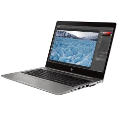 HP ZBook 14u G6 i7 · 8GB RAM · 256GB SSD · WX 3200 FHD