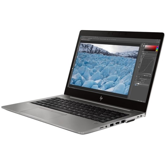 HP ZBook 14u G6 i7 · 8GB RAM · 256GB SSD · WX 3200 FHD