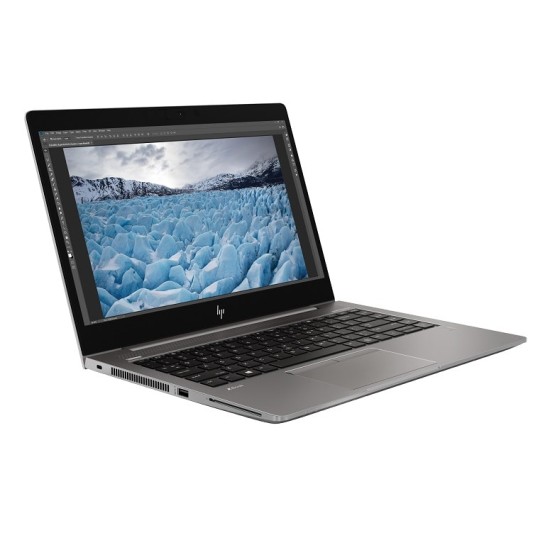 HP ZBook 14u G6 i7 · 8GB RAM · 256GB SSD · WX 3200 FHD