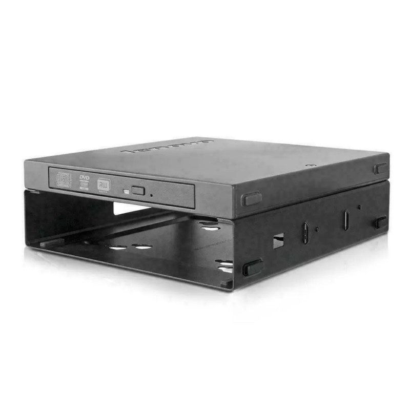 Lenovo Thinkcentre Tiny Vesa Mount Soporte + Unidad DVD, Negro, A+