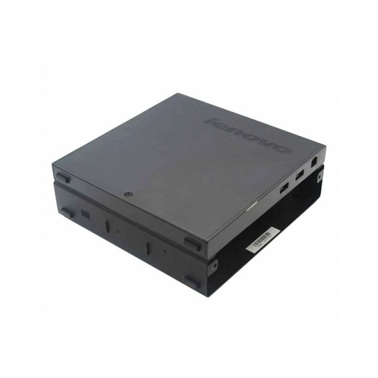 Lenovo Thinkcentre Tiny Vesa Mount Soporte + Unidad DVD, Negro, A+