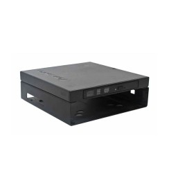 Lenovo Thinkcentre Tiny Vesa Mount Soporte + Unidad DVD, Negro, A+