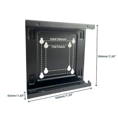 Lenovo Thinkcentre Tiny Vesa Mount Soporte, Negro, A+