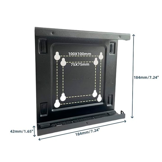 Lenovo Thinkcentre Tiny Vesa Mount Soporte, Negro, A+