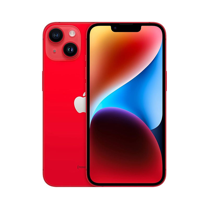 Apple iPhone 14 128GB Rojo | Smartphone Apple 6,1"