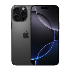 Apple iPhone 16 Pro 256GB Titanio Negro | Smartphone Premium