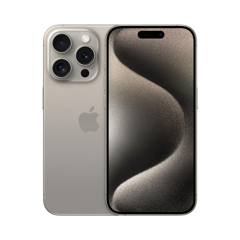 Apple iPhone 15 Pro 512GB Titanio Natural | Smartphone Premium
