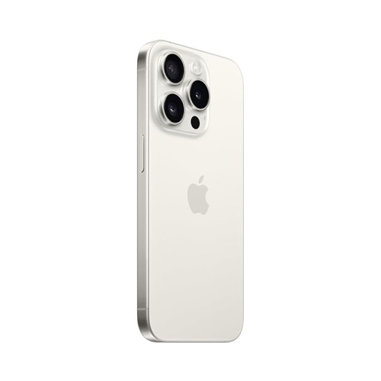 iPhone 15 Pro 512GB Blanco Titanio | A17 Pro · 6,1" OLED