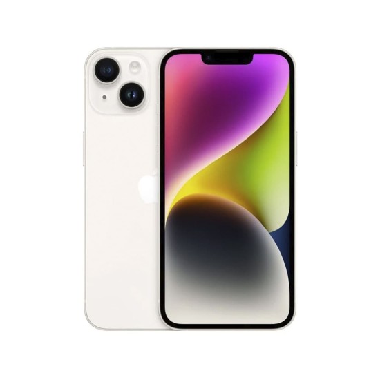 Apple iPhone 14 128GB Blanco Estrella - Potente, OLED y 5G